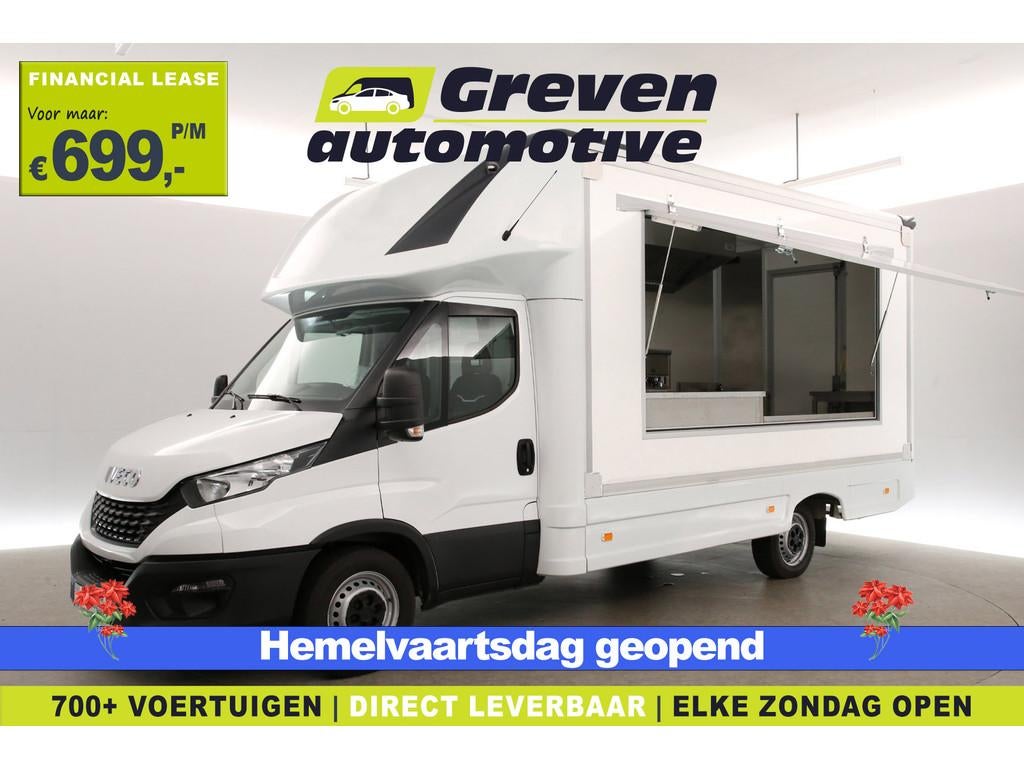 Iveco Daily 35S14 2.3 410 | Foodtruck | Patatwagen | Bakplaa, Greven Automotive, Info@grevenautomotive.nl, Oosterstraat 9
9502EC  STADSKANAAL, NL