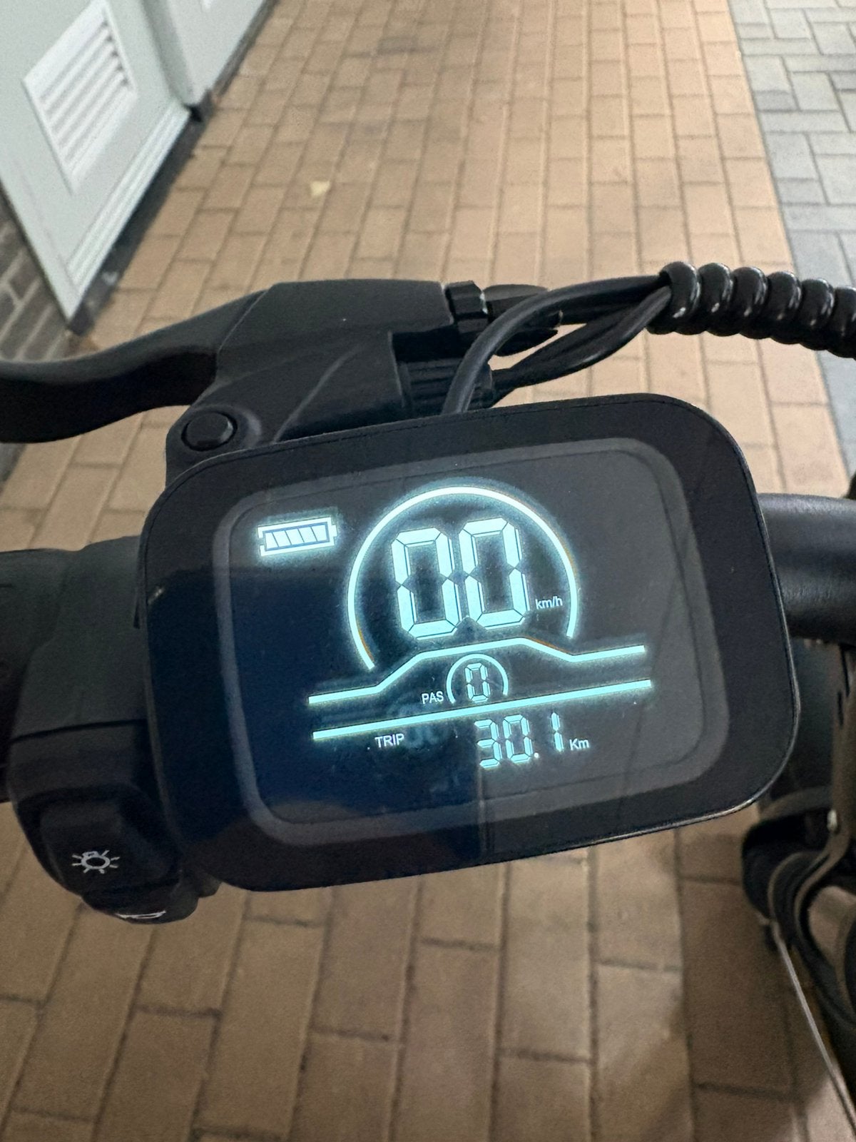 Fatbike Engwe M20, Versnellingen, Zo goed als nieuw, Schijfrem, 65 cm of meer