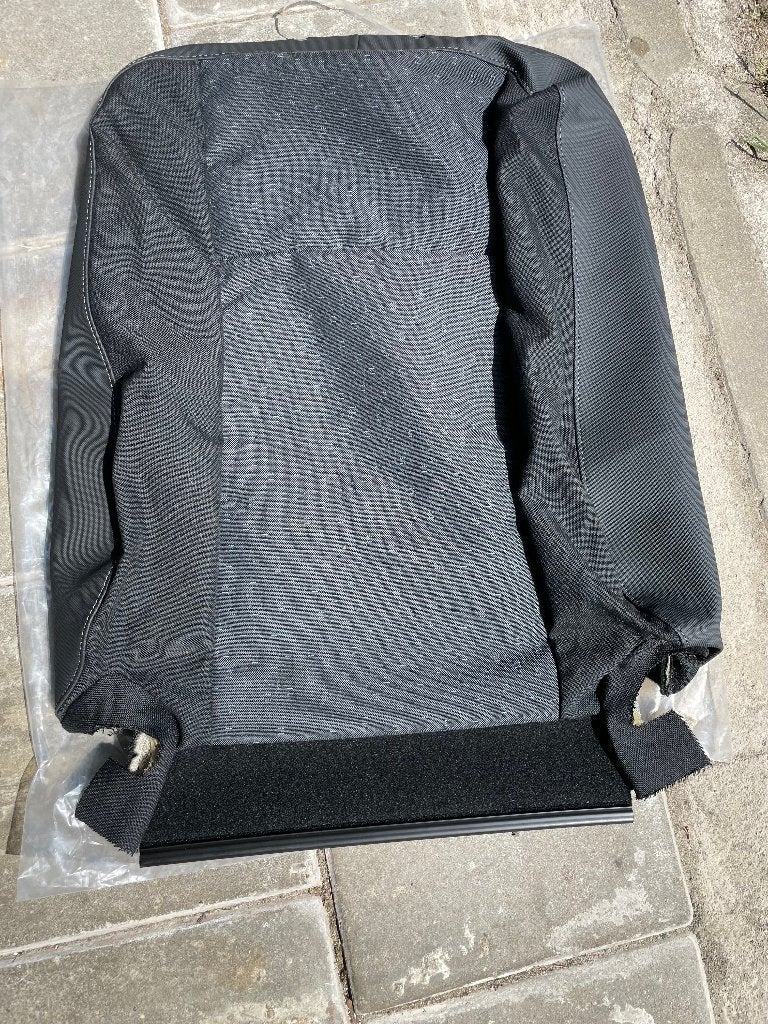 Nieuwe stoelbekleding rugleuning Opel Movano B, Ophalen of Verzenden, Nieuw