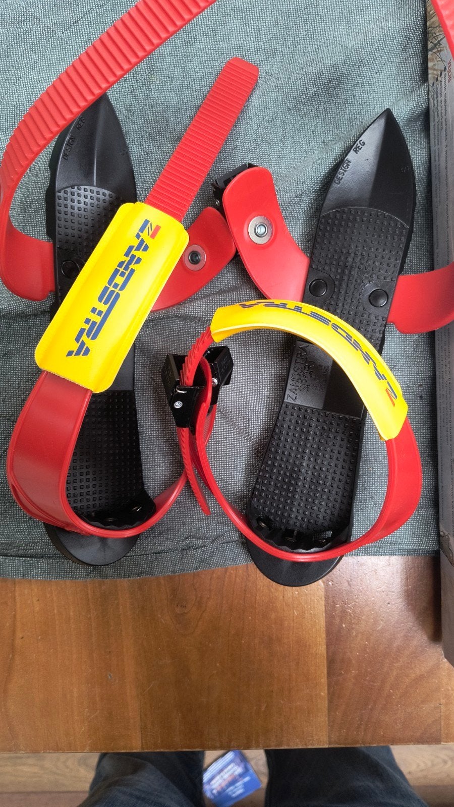Zandstra Easy Glider Schaatsen - Nieuw in doos, Ophalen of Verzenden, Nieuw, Overige typen, Zandstra
