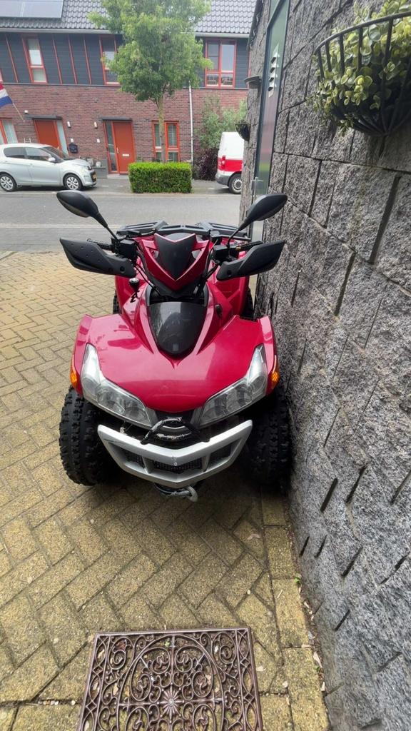 Sym 250cc quad autokenteken, Ophalen of Verzenden, Overige typen
