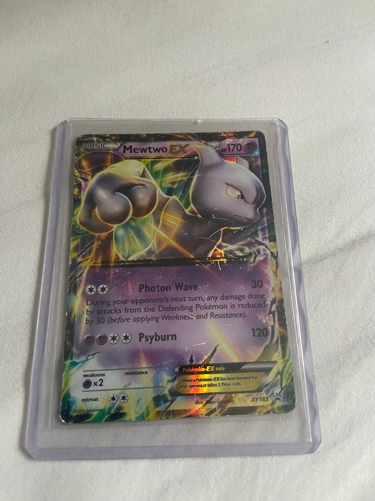 Pokémon Kaarten Collectie: Mewtwo, Charizard, Eevee, Pidgeot, Ophalen of Verzenden, Gebruikt, Meerdere kaarten, Foil