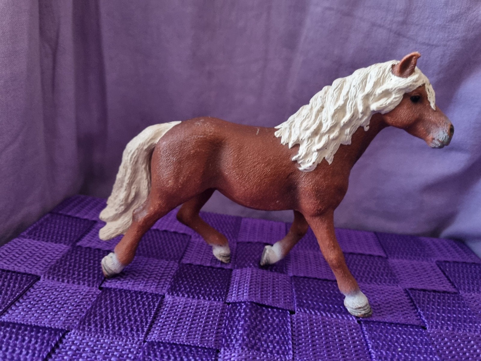 Schleich paard nr 9, Ophalen of Verzenden, Paard, Beeldje of Figuurtje