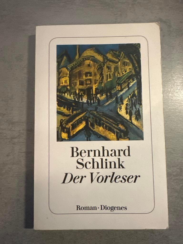 Bernhard Schlink - Der Vorleser (Roman), Boeken, Romans, Gelezen, Europa overig, Ophalen of Verzenden