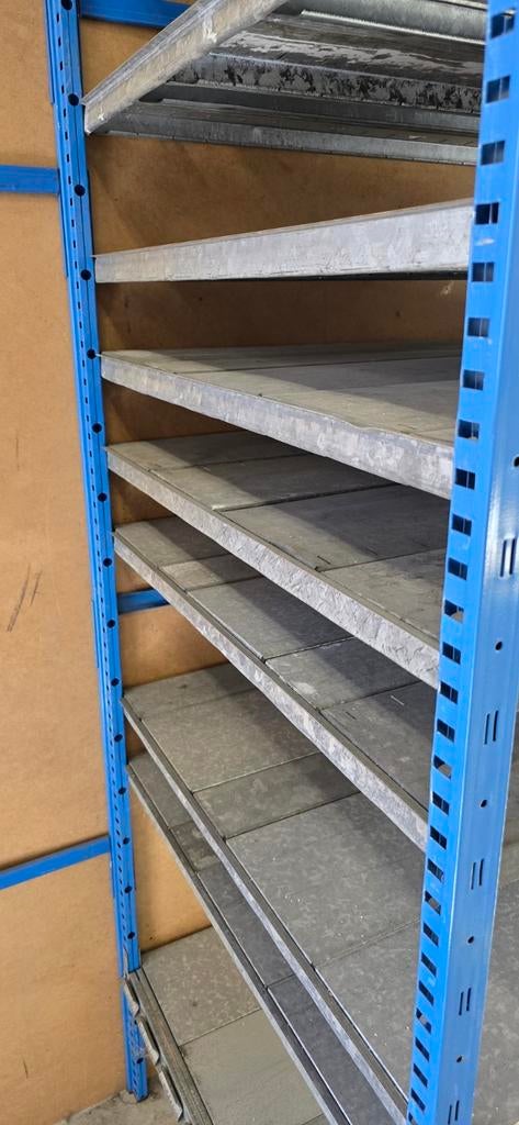 GS-3 Stelling van 50cm, 60cm en 80cm. Legbordstellingen GS3, Ophalen, Gebruikt