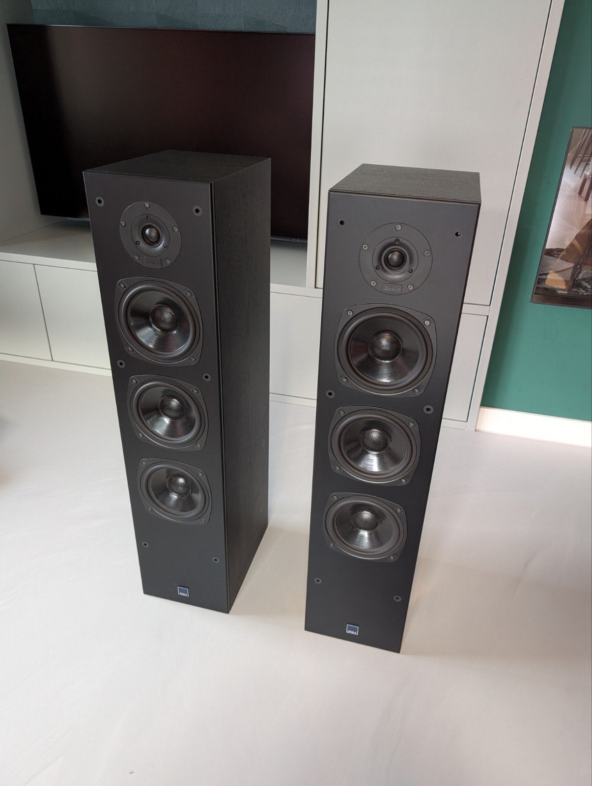 Dali 606 Vloerstaande Luidsprekers - Set, Audio, Tv en Foto, Ophalen, Vloerstaande luidspreker, 60 tot 120 watt, Dali
