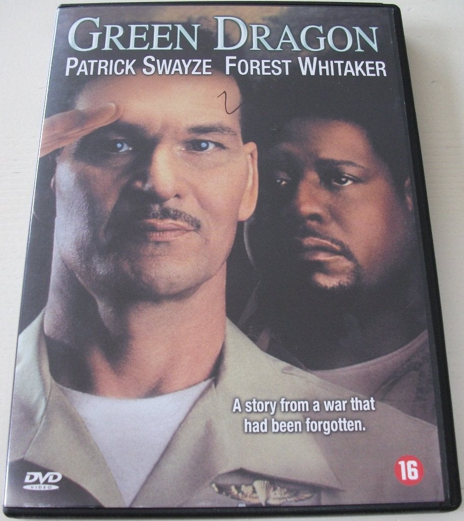 Dvd *** GREEN DRAGON *** A war that had been forgotten, Vanaf 16 jaar, Ophalen of Verzenden, Zo goed als nieuw, Oorlog