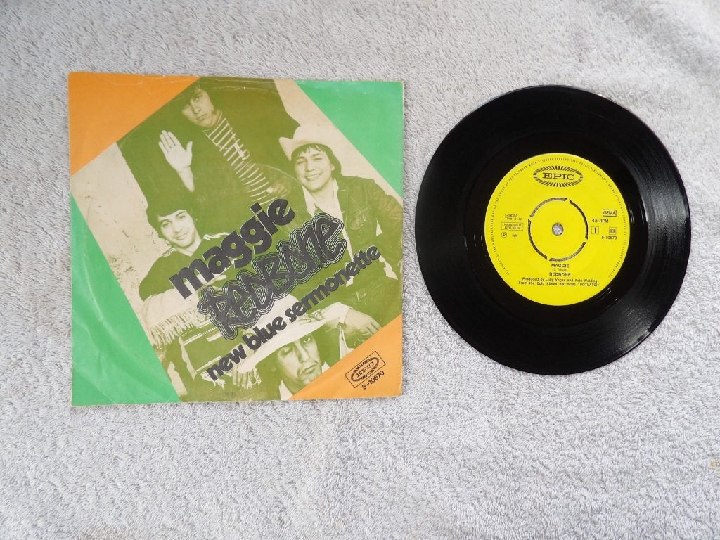 REBONE - maggie, Gebruikt, Overige genres, 7 inch, Ophalen of Verzenden