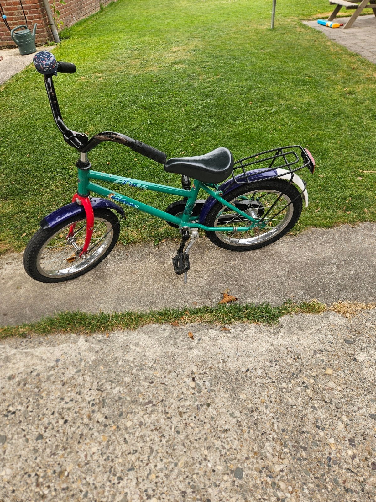Kinderfiets 16 inch - Gebruikt, Ophalen, Gebruikt, 16 tot 20 inch
