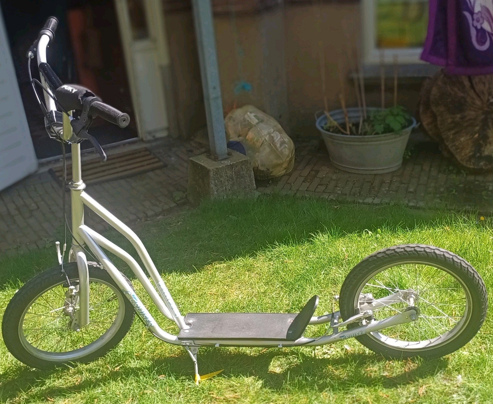 Step (cruiser), Ophalen of Verzenden, Gebruikt, Gewone step