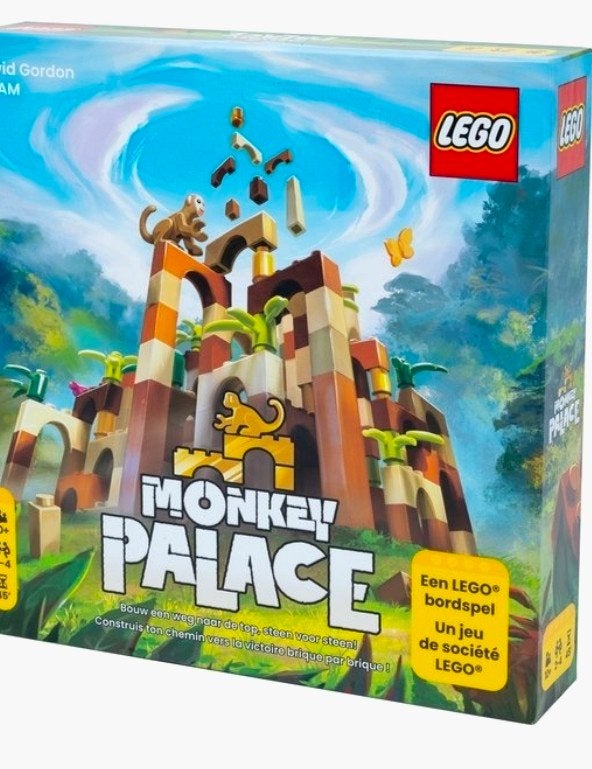 Lego Monkey Palace Bordspel - Nieuw, Lego, Nieuw, Ophalen of Verzenden, Compleet