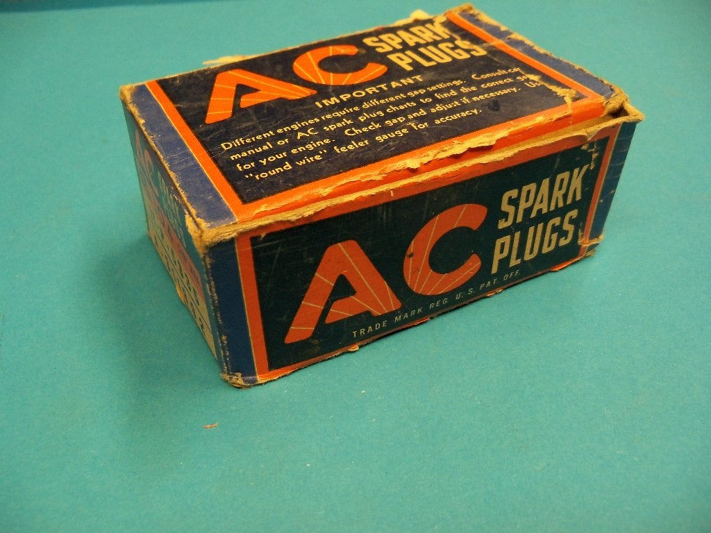 AC Delco bougie's, Verzenden, Nieuw, Amerikaanse onderdelen