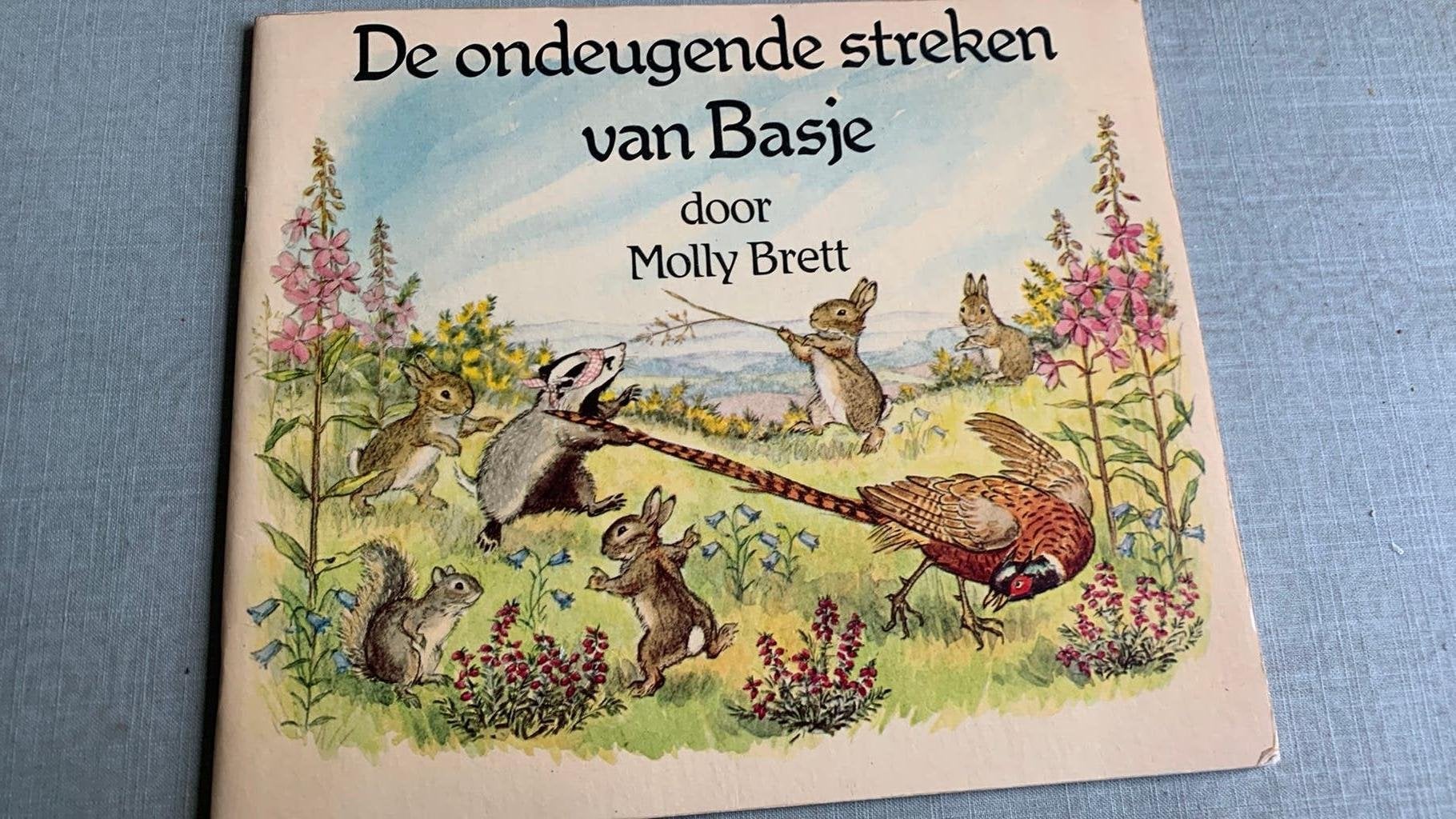 Molly Brett: De ondeugende streken van Basje, Gelezen, Fictie algemeen, Jongen of Meisje, Ophalen of Verzenden