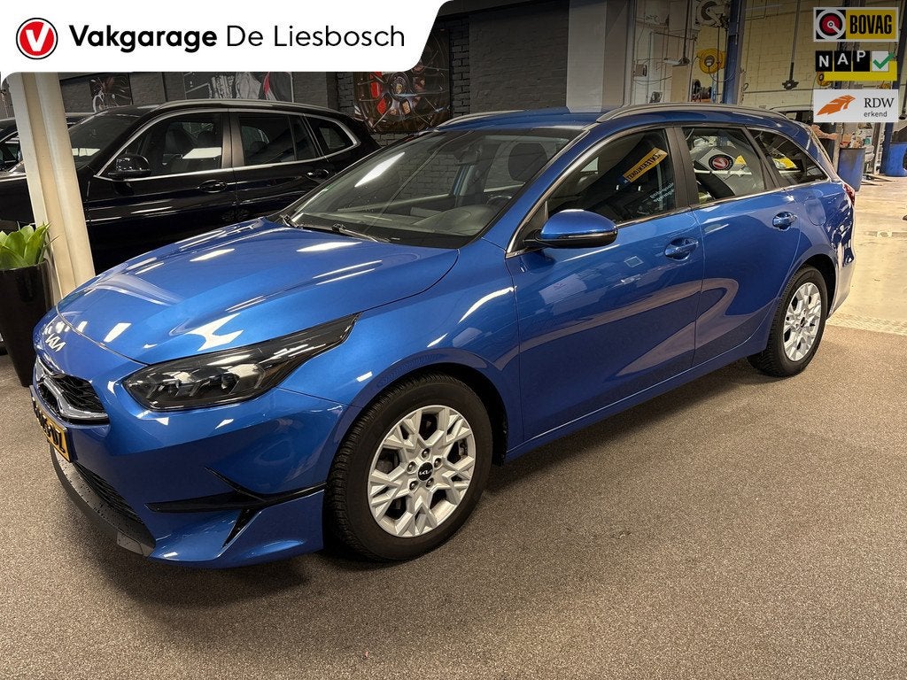 Kia Ceed Sportswagon 1.0 T-GDi MHEV DynamicLine / navi / cam, Auto's, Kia, Bedrijf, Te koop, (Pro) Cee d, ABS, Achteruitrijcamera