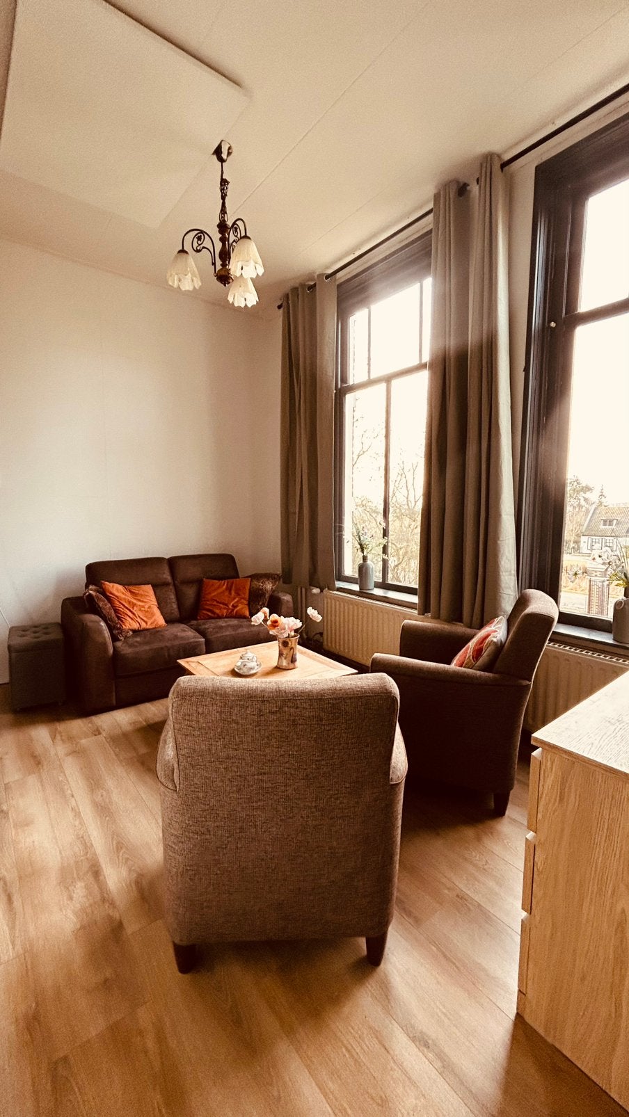 Gemeubileerd Appartement in monumentaal landhuis Schagerbrug