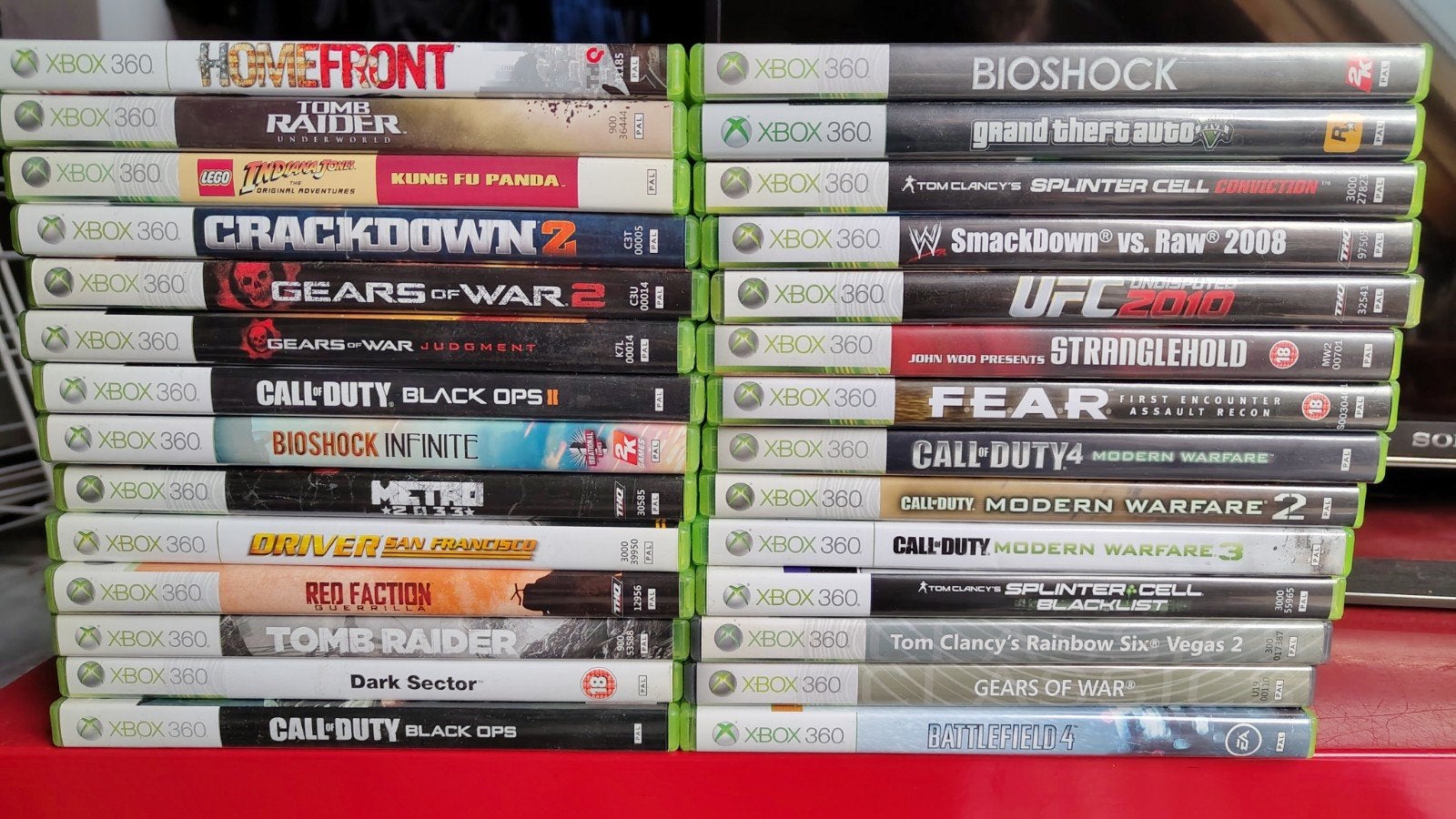 26 xbox 360 games! TEAB, 1 speler, Ophalen of Verzenden, Gebruikt, Vanaf 3 jaar