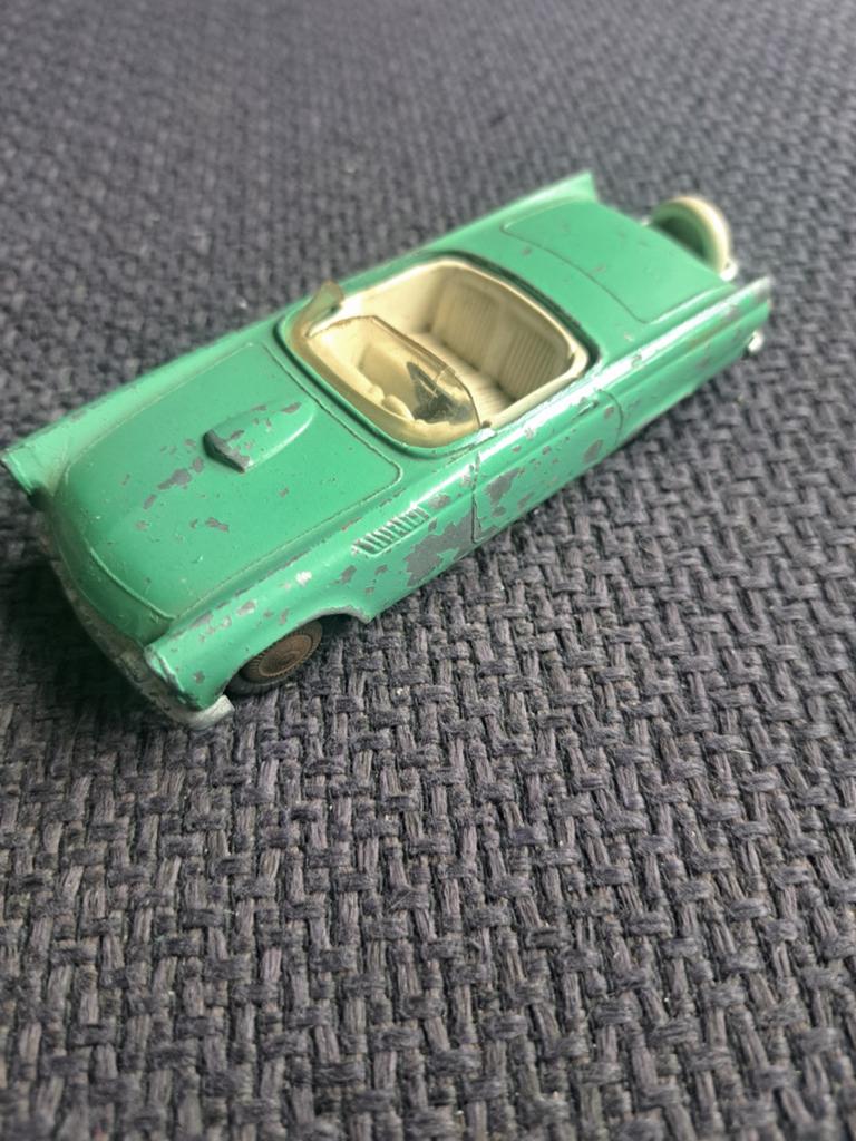Tekno denmark model ford thunderbird bv32, Gebruikt, Auto, Ophalen of Verzenden, N.b
