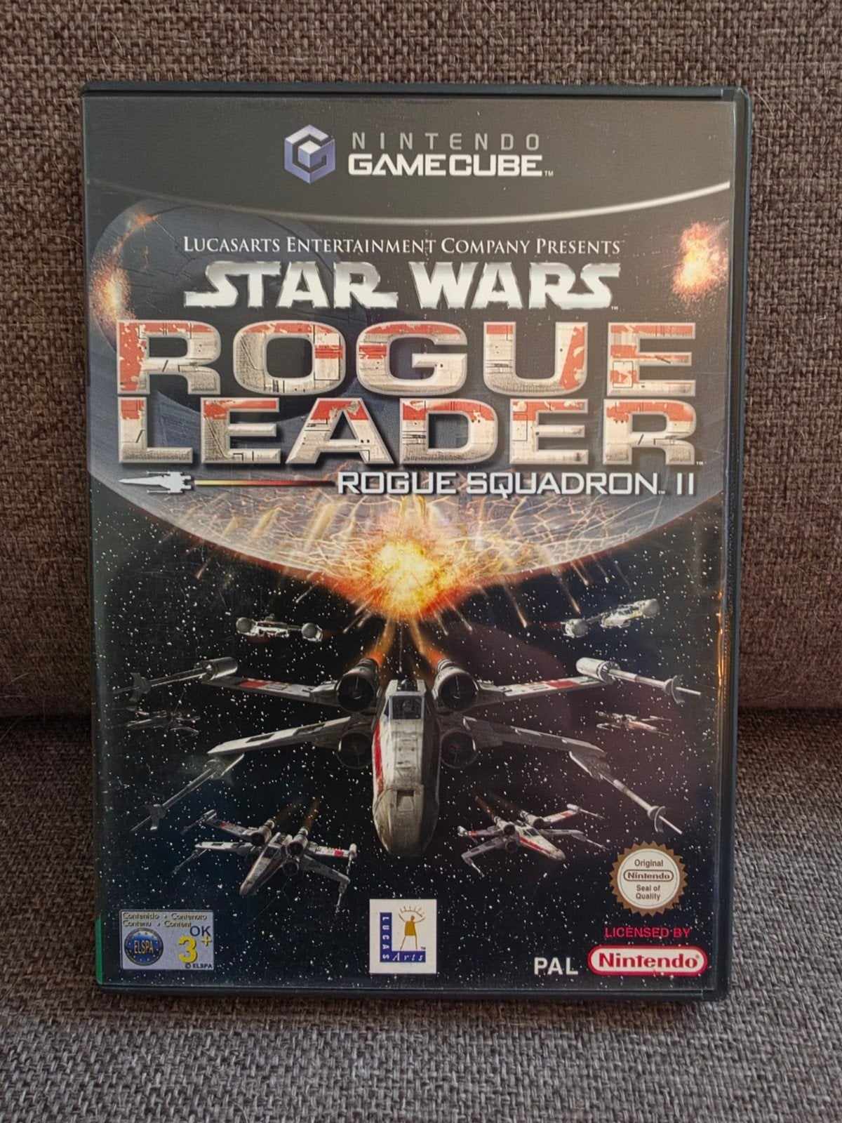 Star Wars Rogue Leader: Rogue Squadron II GameCube, Avontuur en Actie, 1 speler, Ophalen of Verzenden, Zo goed als nieuw