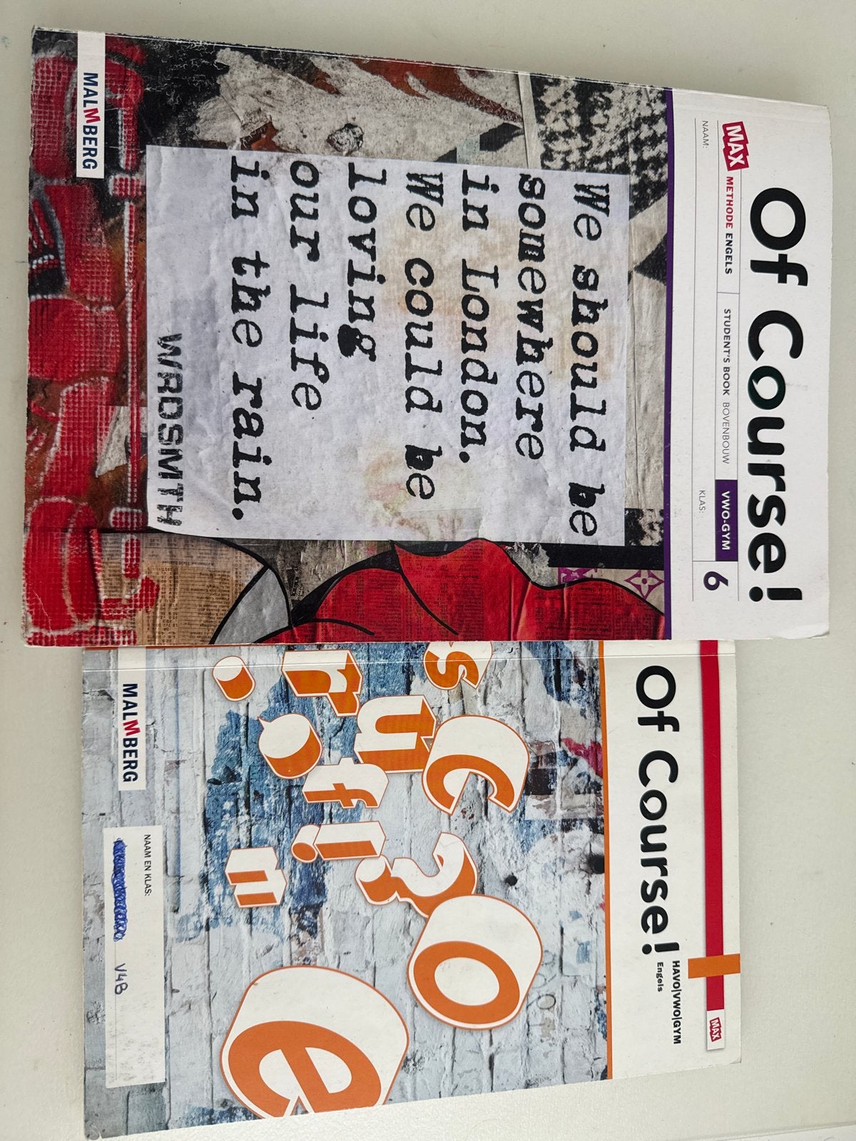 Of Course! Engels VWO/HAVO boek + vakboek, Boeken, Schoolboeken, Ophalen of Verzenden, Zo goed als nieuw, VWO, Engels