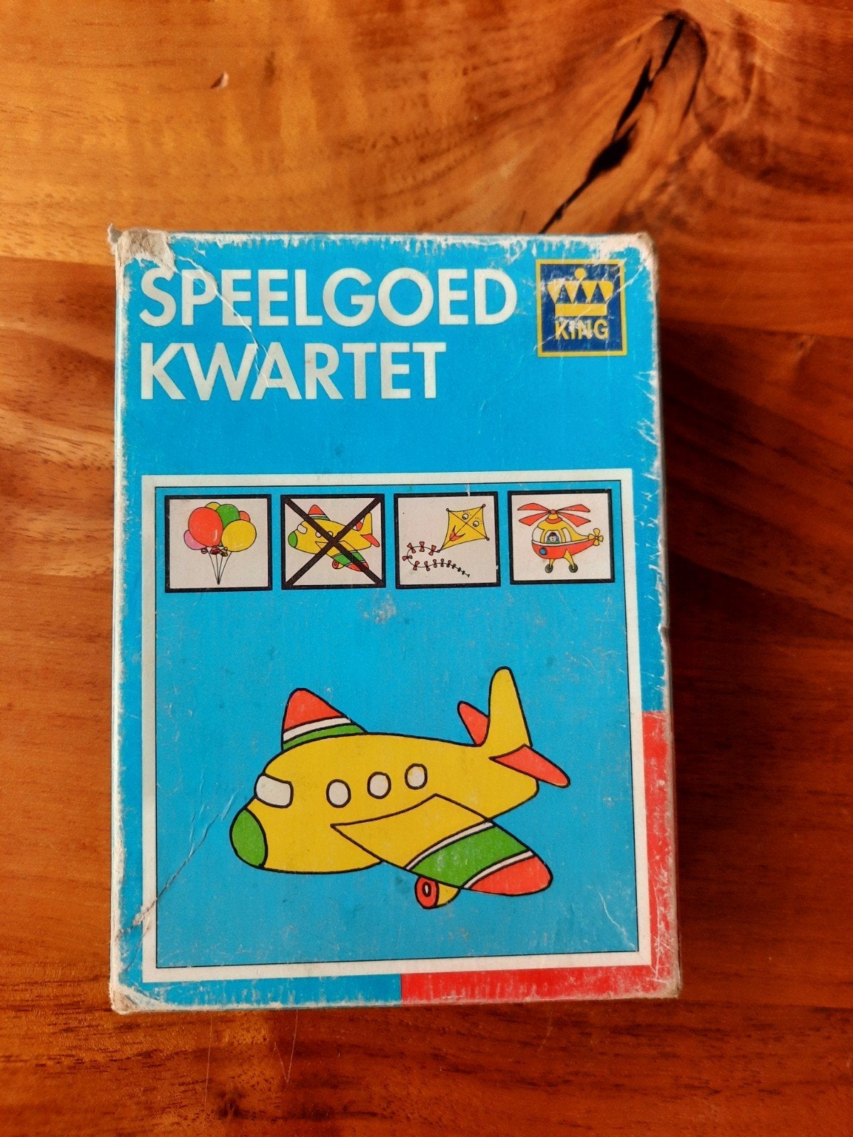Speelgoedkwartet kwartet speelgoed compleet, Ophalen of Verzenden