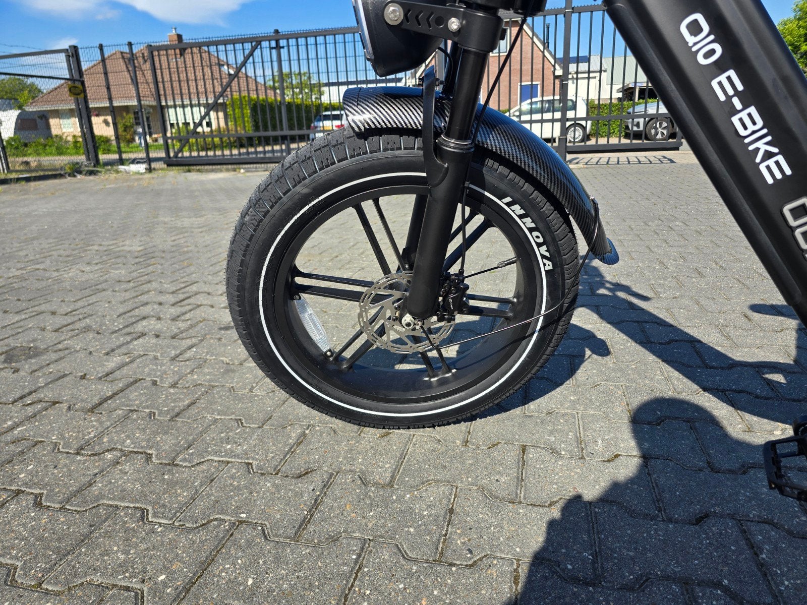Fatbike Ouxi Q10 Bakfiets kinderen Voetsteunen Garantie, Overige merken, -, -, Nieuw
