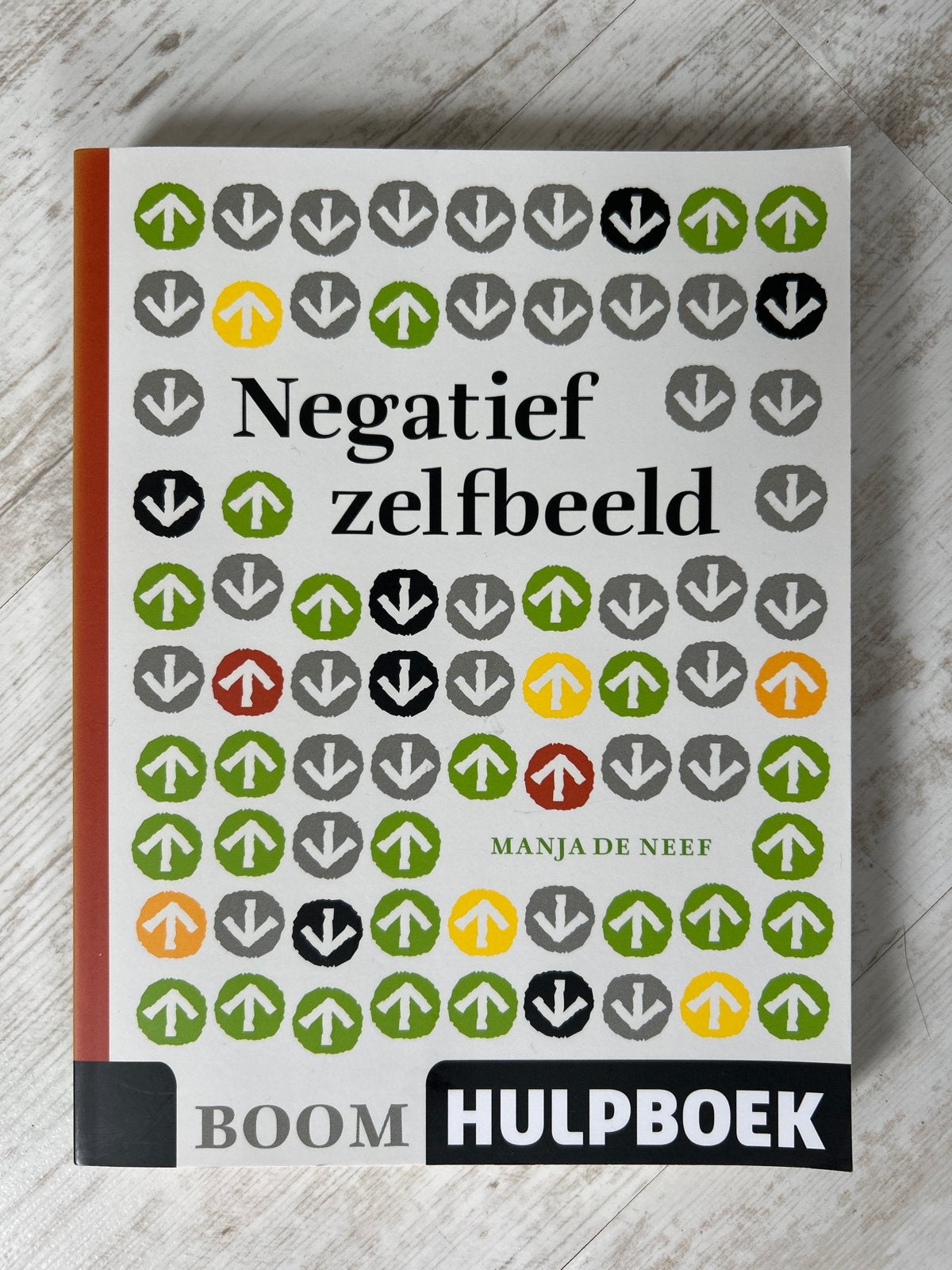 Boom Hulpboek: Negatief zelfbeeld - M. de Neef, Ophalen of Verzenden, Gamma, Zo goed als nieuw, Overige niveaus