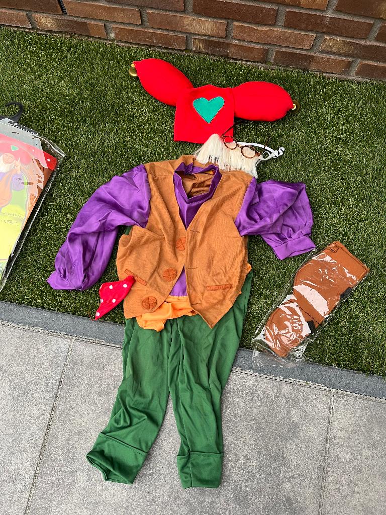 Kabouter PLOP pak (4-7 jaar), Gebruikt, Jongen of Meisje, Ophalen of Verzenden, Setje