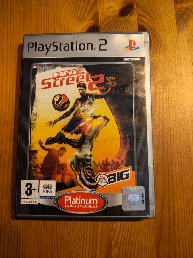 Fifa Street 2, Spelcomputers en Games, Games | Sony PlayStation 2, 1 speler, Ophalen of Verzenden, Zo goed als nieuw, Vanaf 3 jaar