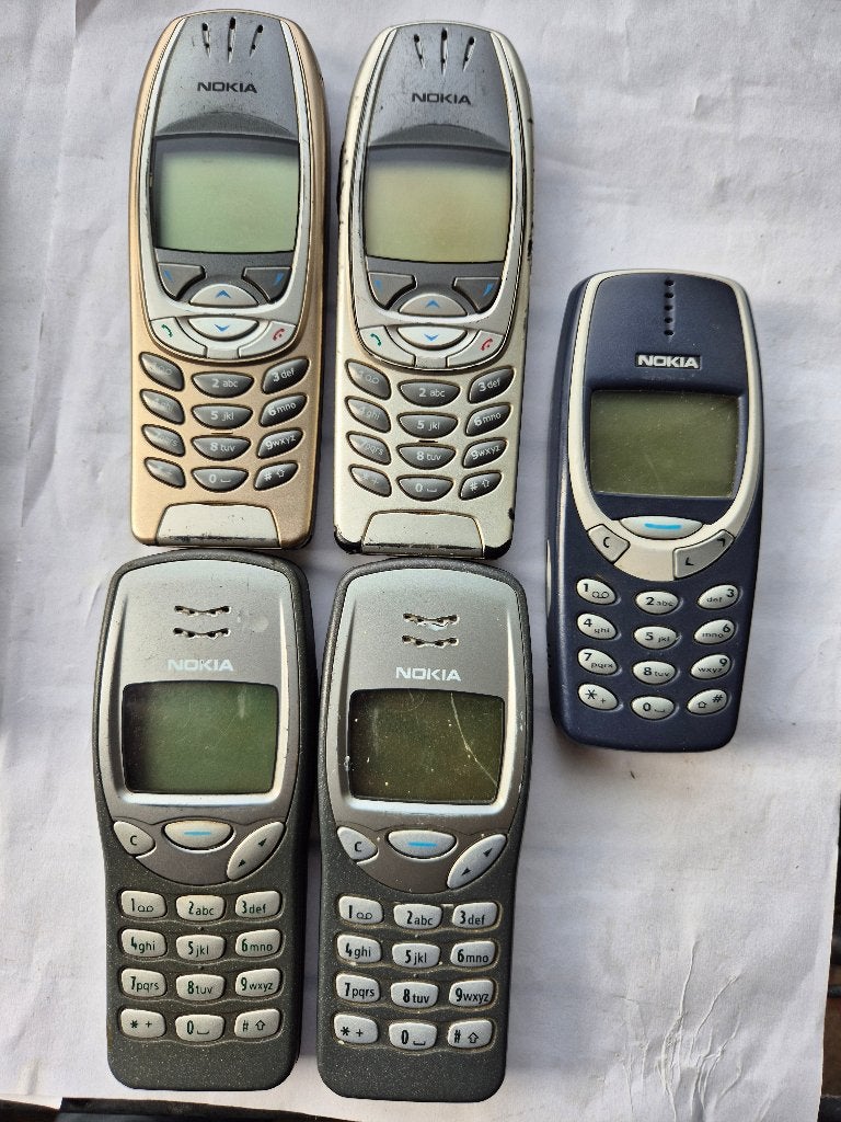 NOKIA 3310 3210 6310 3410 1661-2, Gebruikt, Overige kleuren, Geen camera, Ophalen of Verzenden
