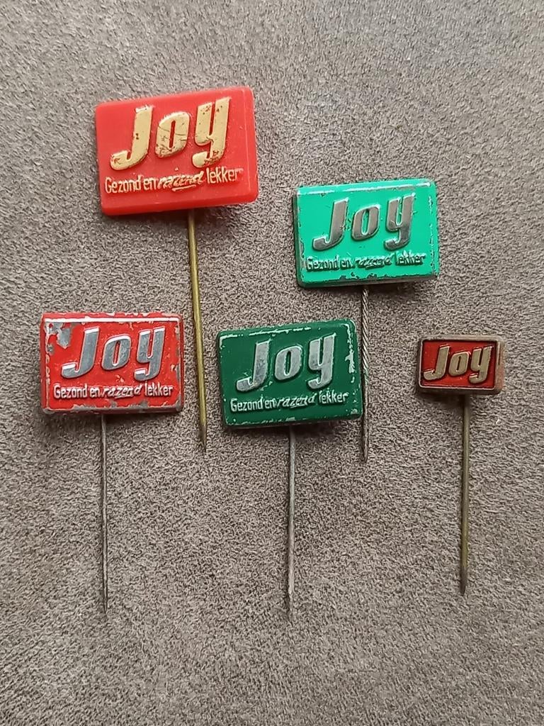 5 speldjes Joy
- Gezond en razend lekker, Ophalen of Verzenden, Gebruikt