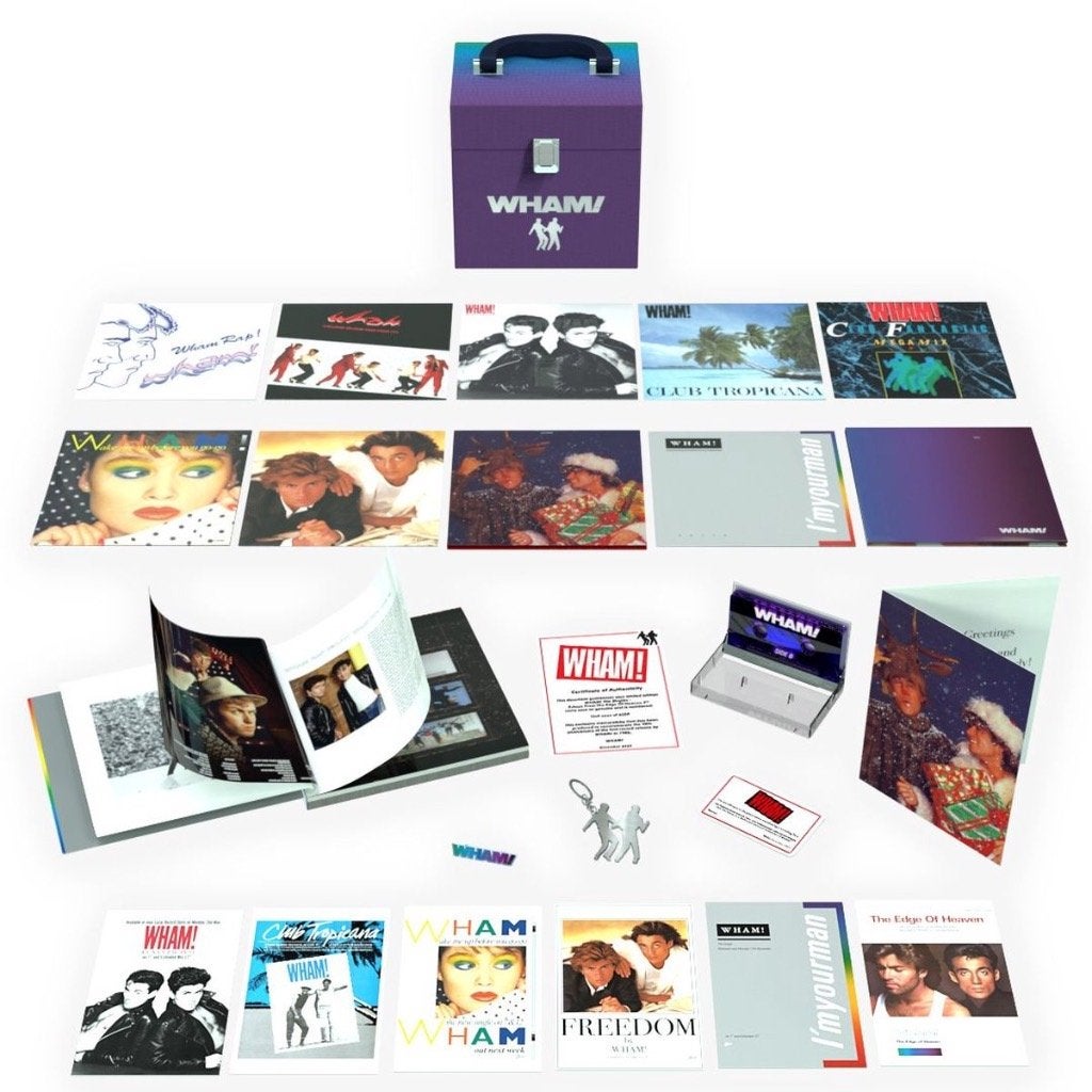 Vinyl Single BoxSet Wham - The Singles 12pcs incl EXTRAS NEW, Boxset, Pop, 7 inch, Ophalen of Verzenden