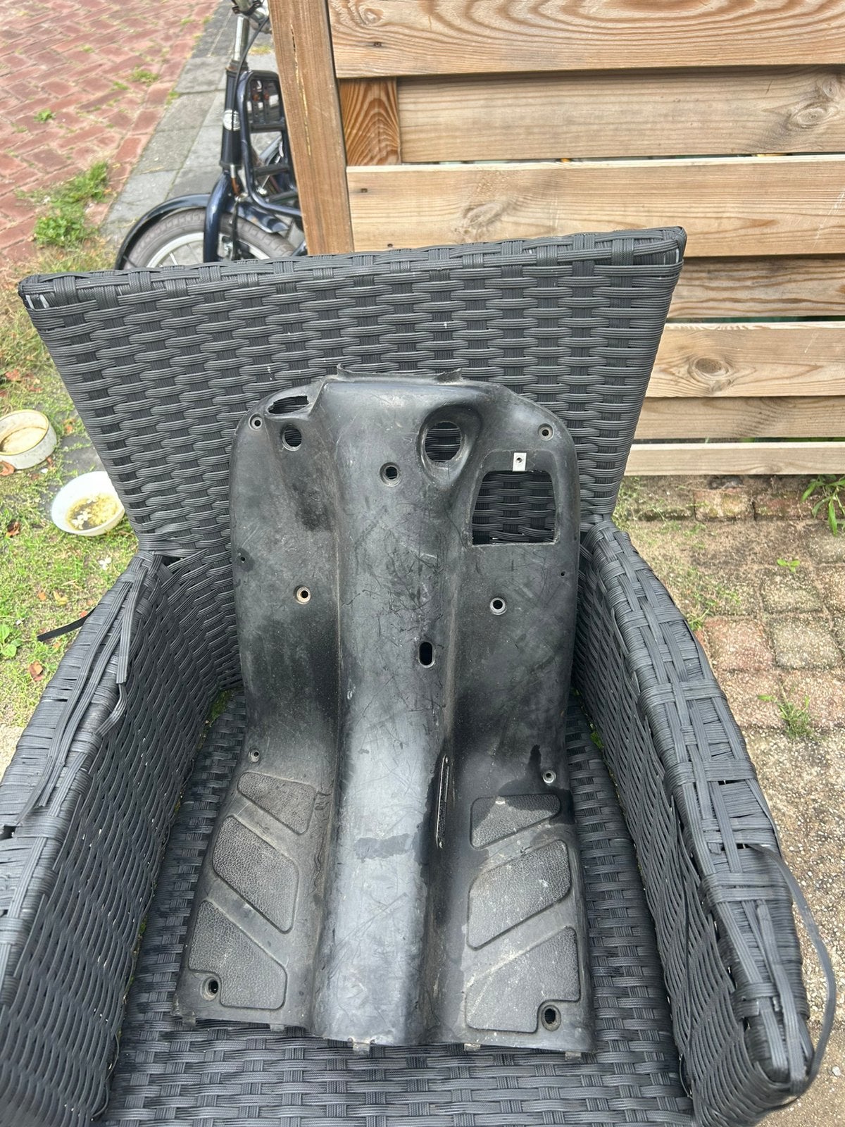 Piaggio typhoon 125 been schild, Fietsen en Brommers, Ophalen of Verzenden, Zo goed als nieuw