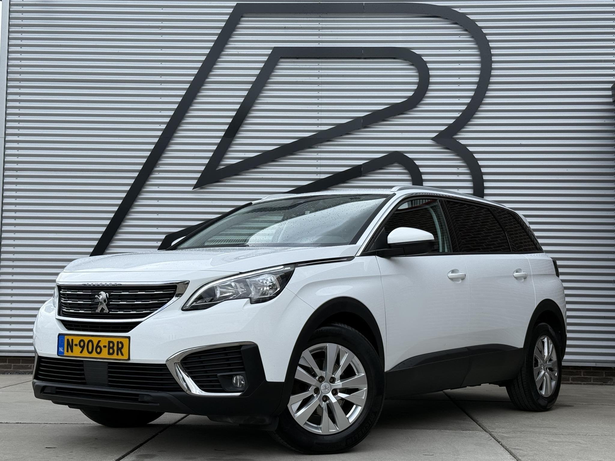 Peugeot 5008 1.2 PureTech Active 2e Eigenaar|7-zits|Carplay|, Auto's, Voorwielaandrijving, Automatische klimaatregeling, Stof