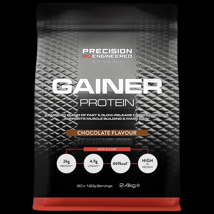 3x Precision Engineered Gainer Protein Chocolade - 2.4kg, Verzenden, Nieuw, Poeder of Drank