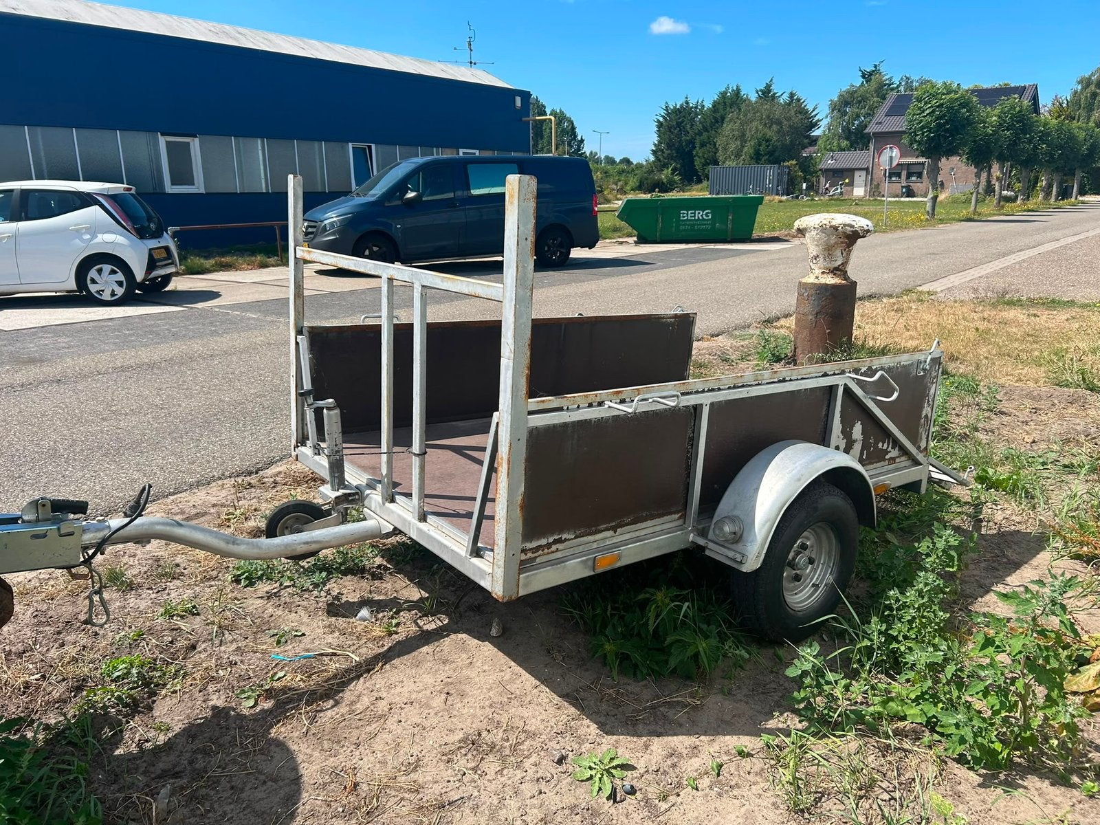 Nette/handige aanhanger, Auto diversen, Aanhangwagen-onderdelen, Ophalen, Gebruikt