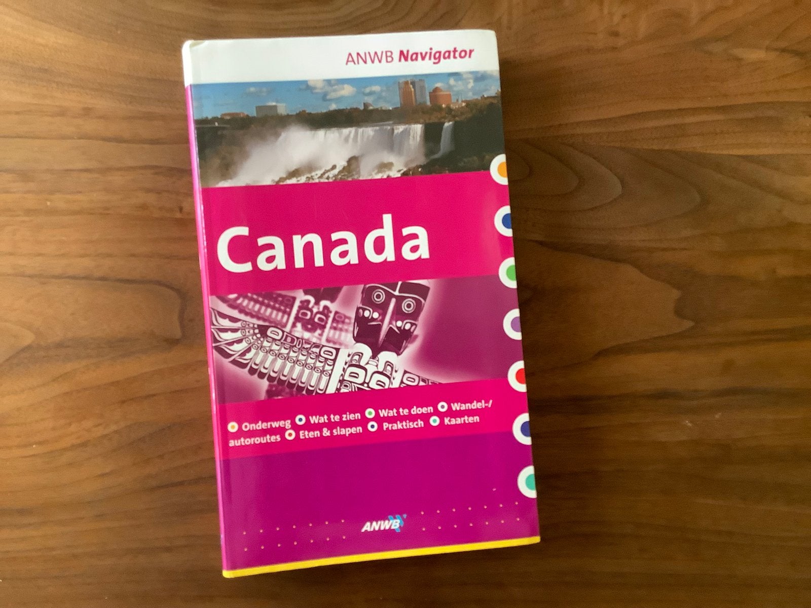 Canada ANWB NAVIGATOR reisgids info routes kaarten 398pg, Ophalen of Verzenden, Zo goed als nieuw