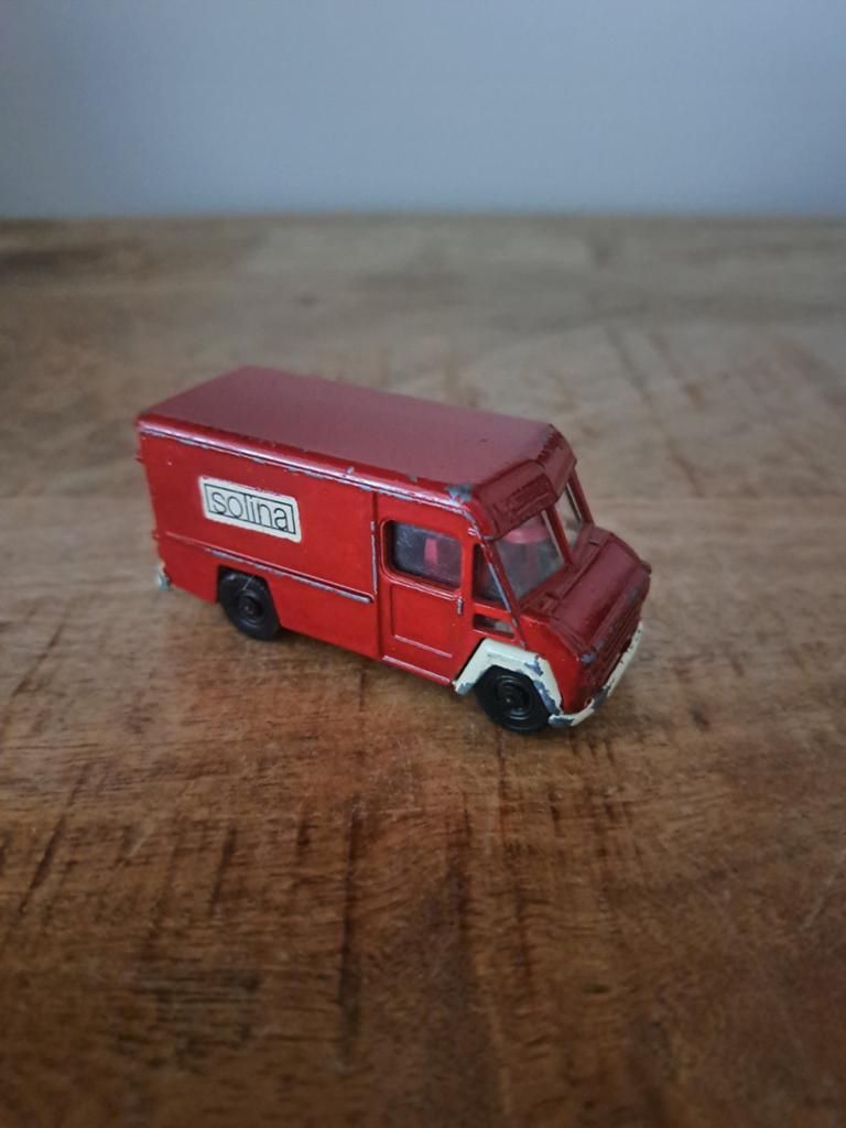 Efsi Holland model commer 302, Gebruikt, Holland, Ophalen of Verzenden, Bus of Vrachtwagen