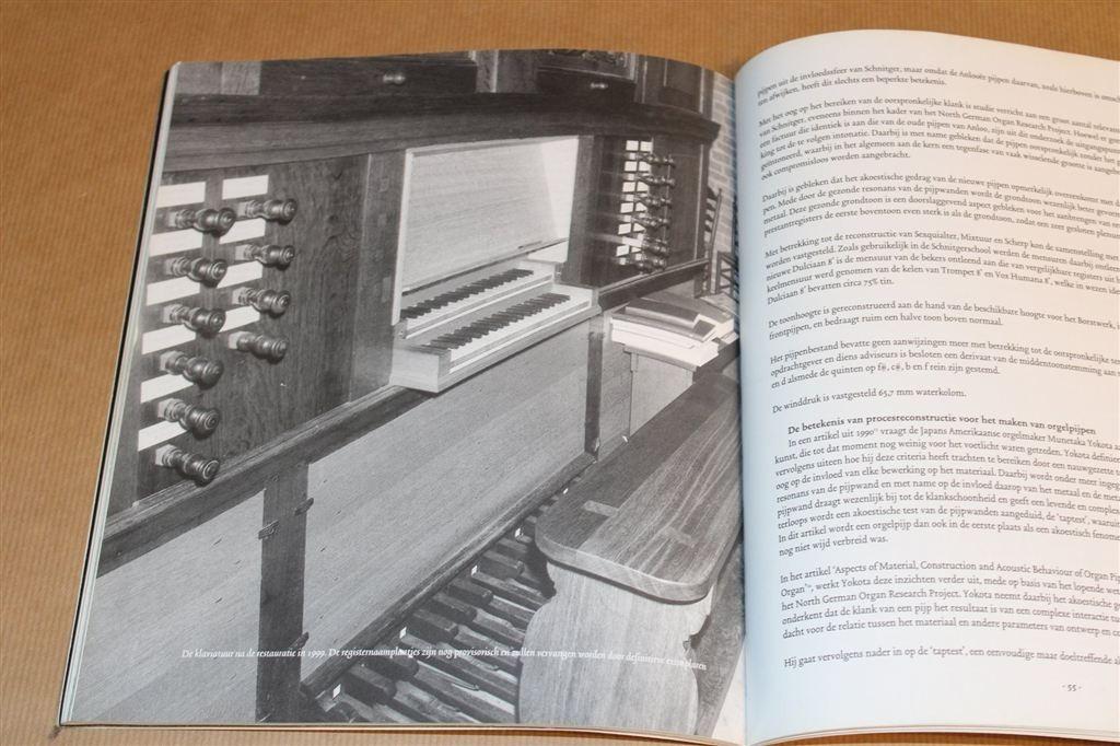 Het Orgel — Historisch Instrument — Lezingen Orgelbouw, Ophalen of Verzenden, Gelezen, Artiest