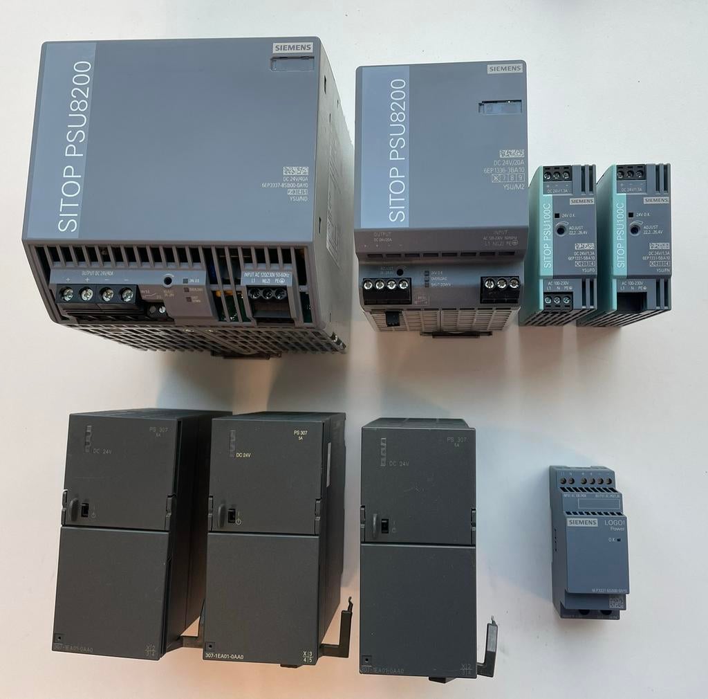 Siemens Simatic Sitop voeding power supply PLC, Ophalen of Verzenden, Gebruikt