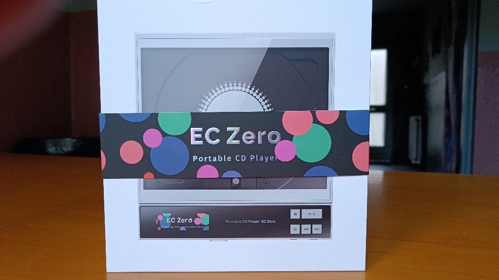 Shanling EC Zero portable CD-player, Ophalen of Verzenden, Zo goed als nieuw, Overige merken