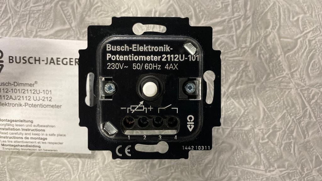 BJ Dimmer 2112 U-101, Ophalen of Verzenden, Nieuw, Overige typen