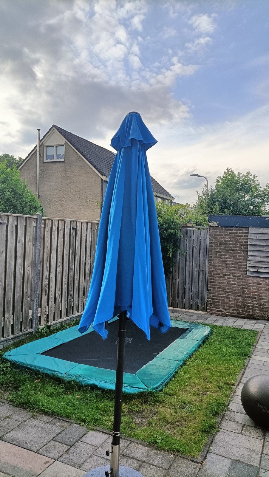 Parasols, Verzenden, Gebruikt, Minder dan 1 meter, Zweefparasol