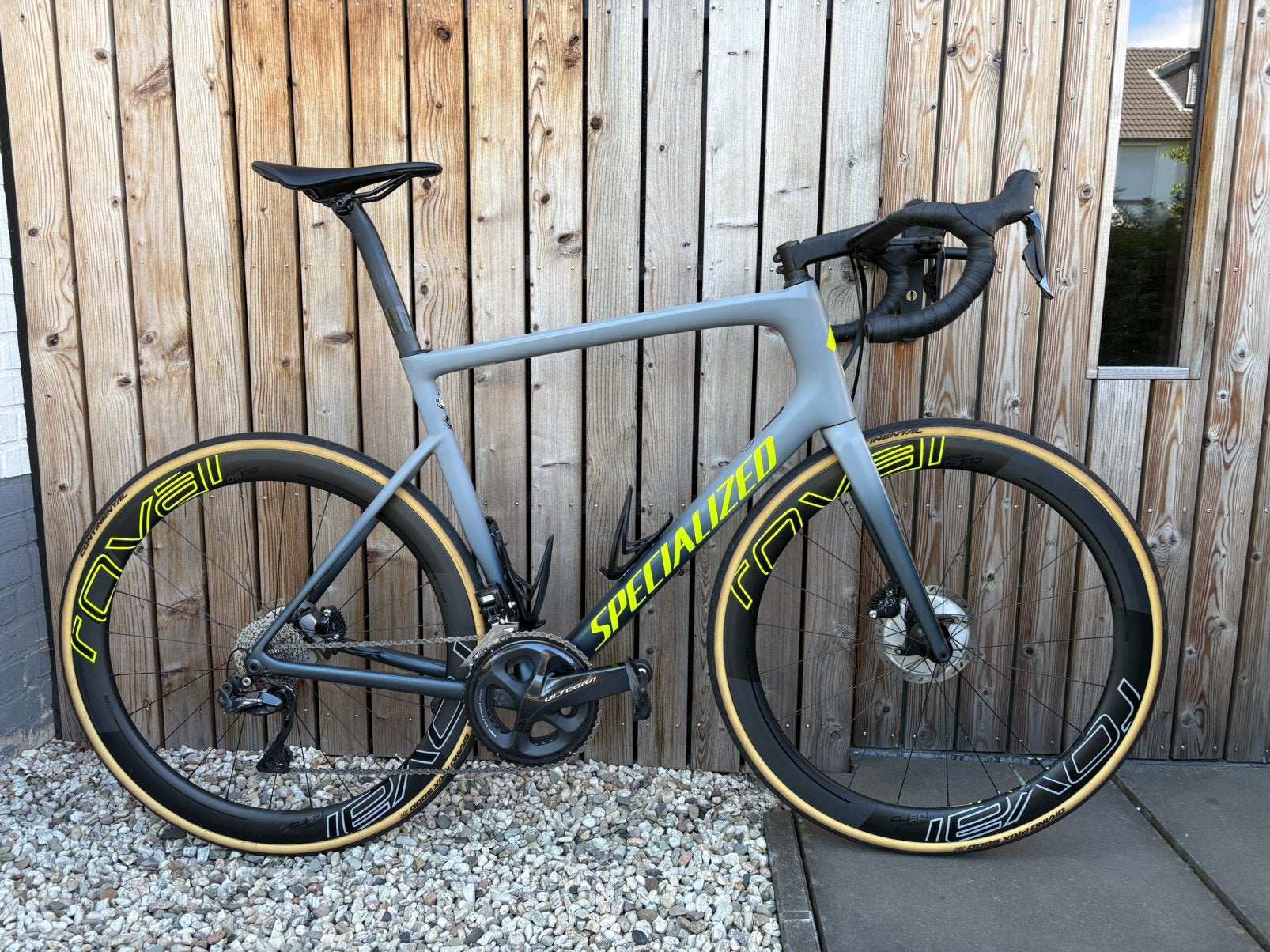 Specialized Tarmac Sl6 disc Ultegra di2 Roval rapide cl50, Overige merken, 28 inch, Stalbergweg, Gebruikt
