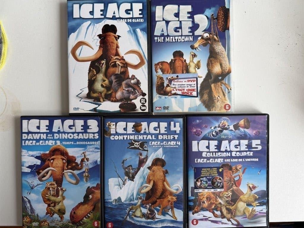Ice Age Collectie DVD | Actie 5=4, Nederlands, Extra's, Ophalen of Verzenden, Zo goed als nieuw