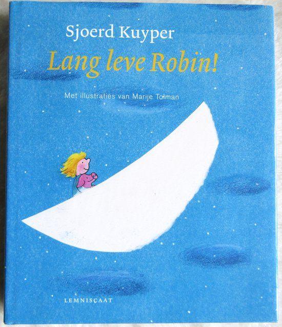 Lang Leve Robin! - Sjoerd Kuyper, Boeken, Kinderboeken | Jeugd | onder 10 jaar, Gelezen, Fictie algemeen, Ophalen of Verzenden
