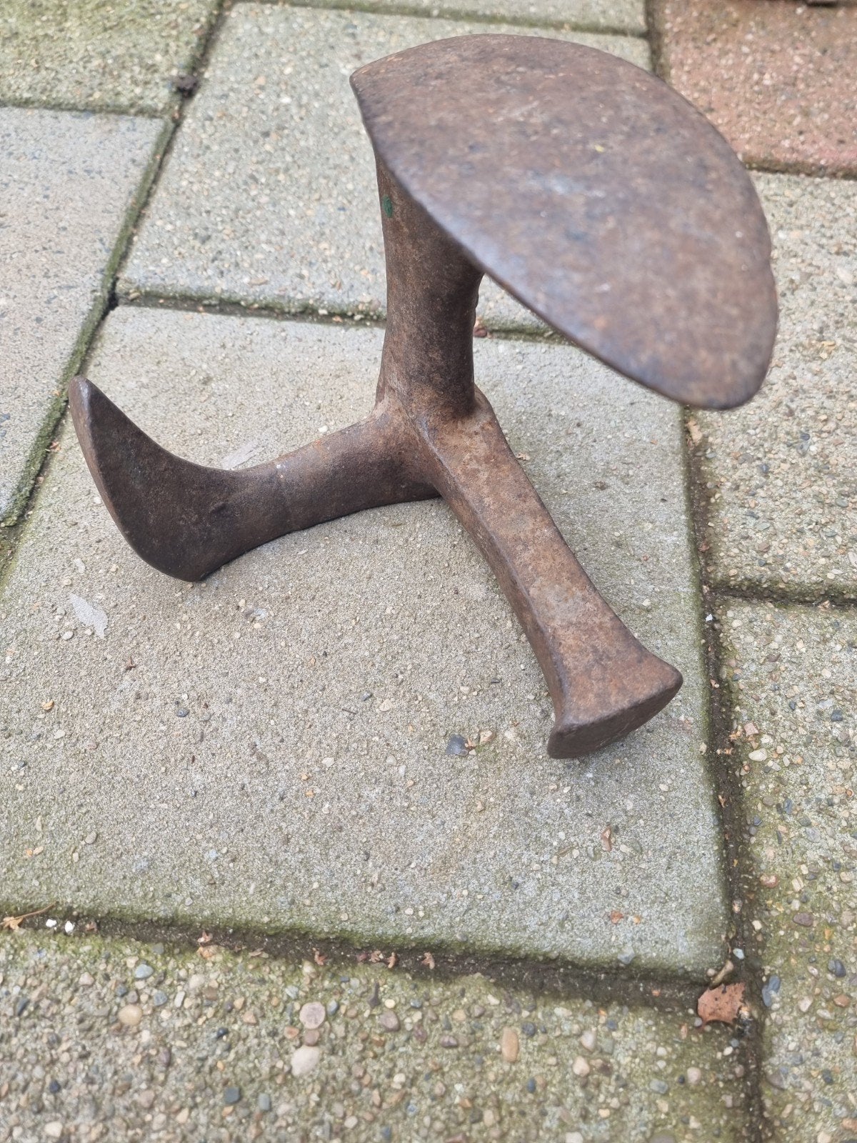 Antieke Schoenmakersleest - Vintage Schoenmakersgereedschap, Ophalen