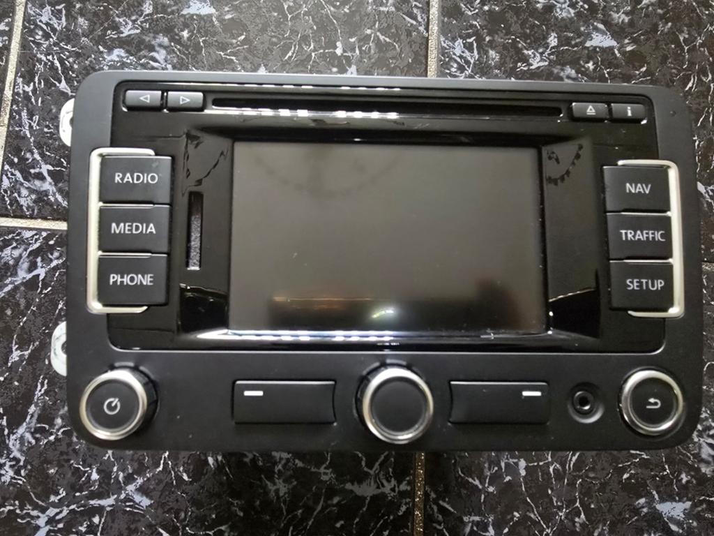 Origineel wolkswagen RNS. Radio, Dvd player,  Navigatie,, Ophalen of Verzenden