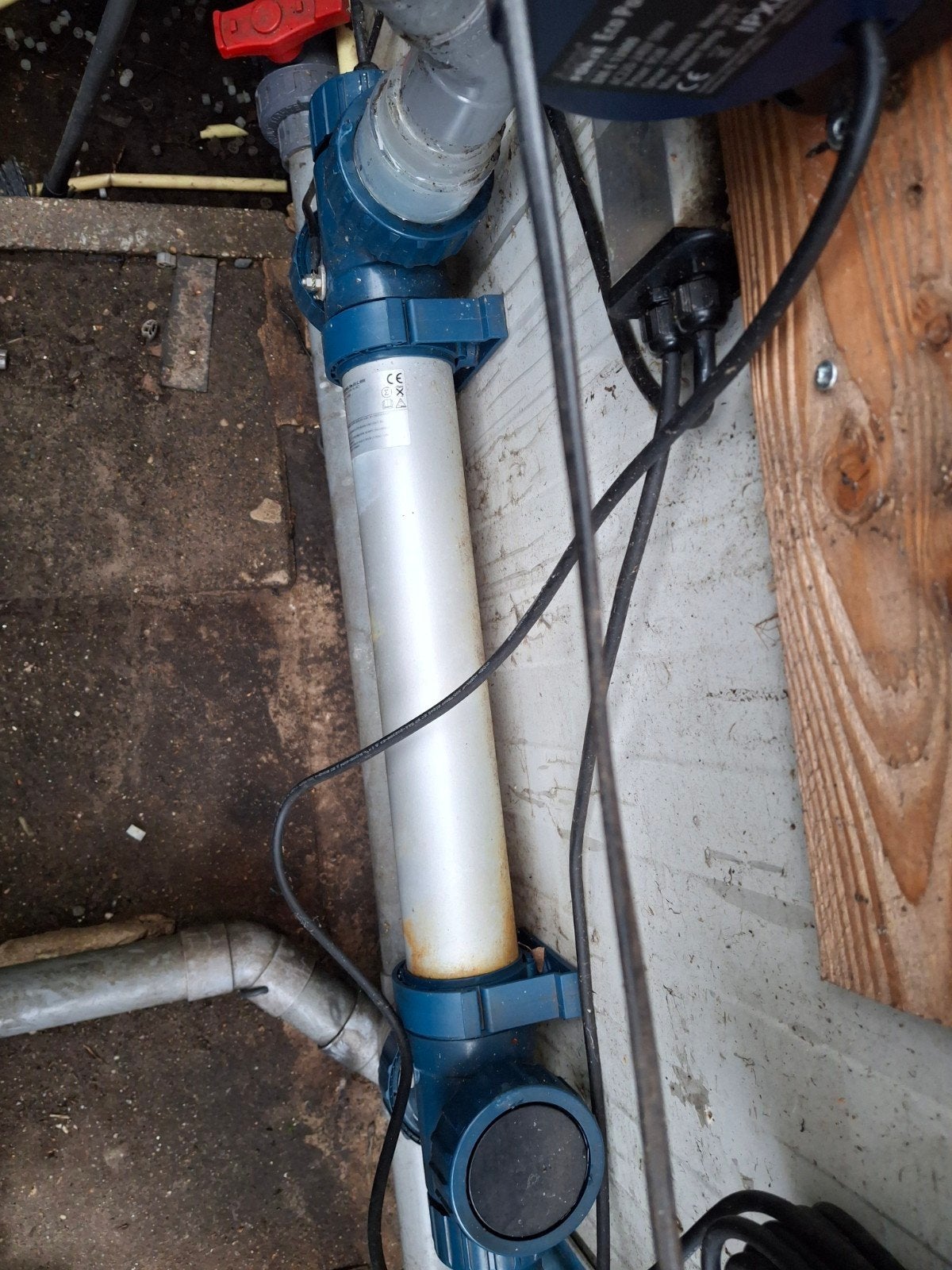 Aqua forte 40 watt uv-c lamp, Tuin en Terras, Ophalen, Zo goed als nieuw, Overige typen