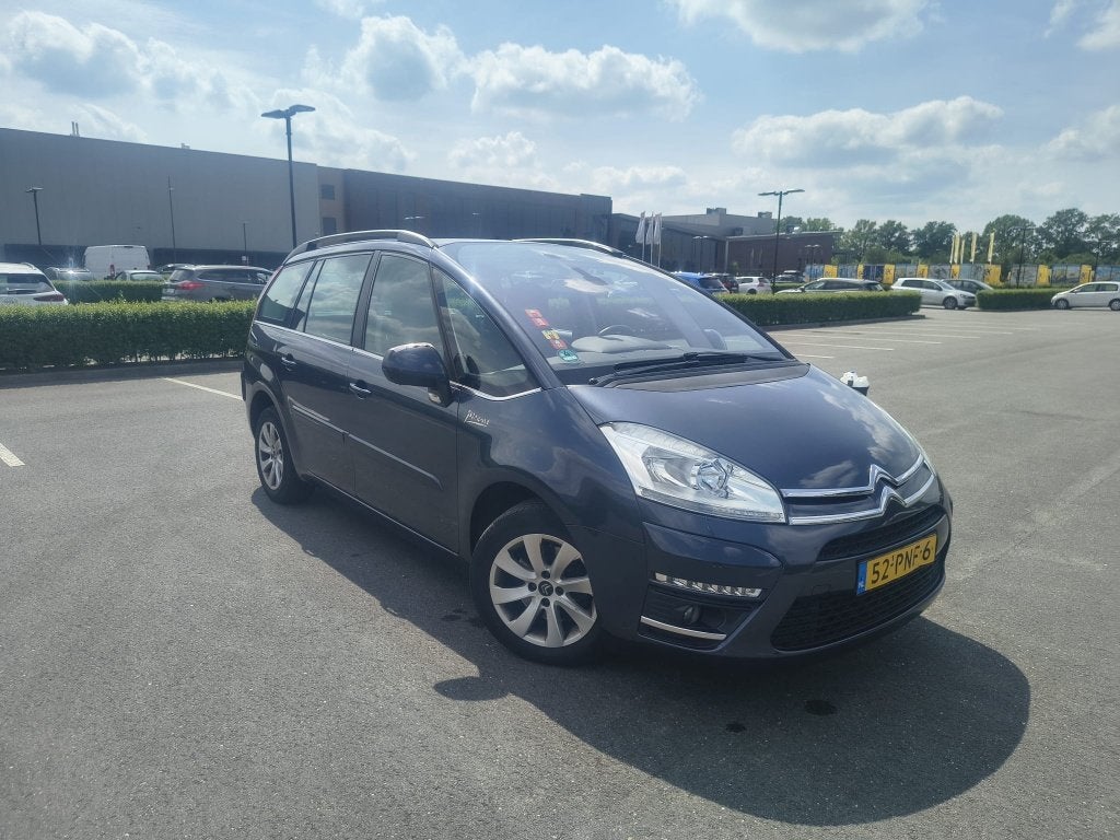 Citroën C4 (Grand) Picasso 1.6 THP EGS 7-ZITS 2011, Stof, Euro 6, 7 stoelen, C4 (Grand) Picasso