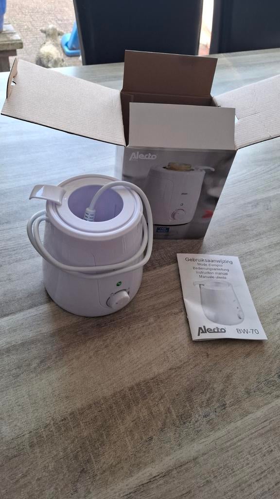 Flessenwarmer nieuw in doos, Ophalen, Nieuw